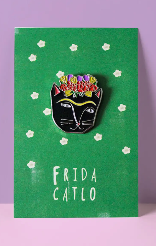 Frida Catlo Pin.