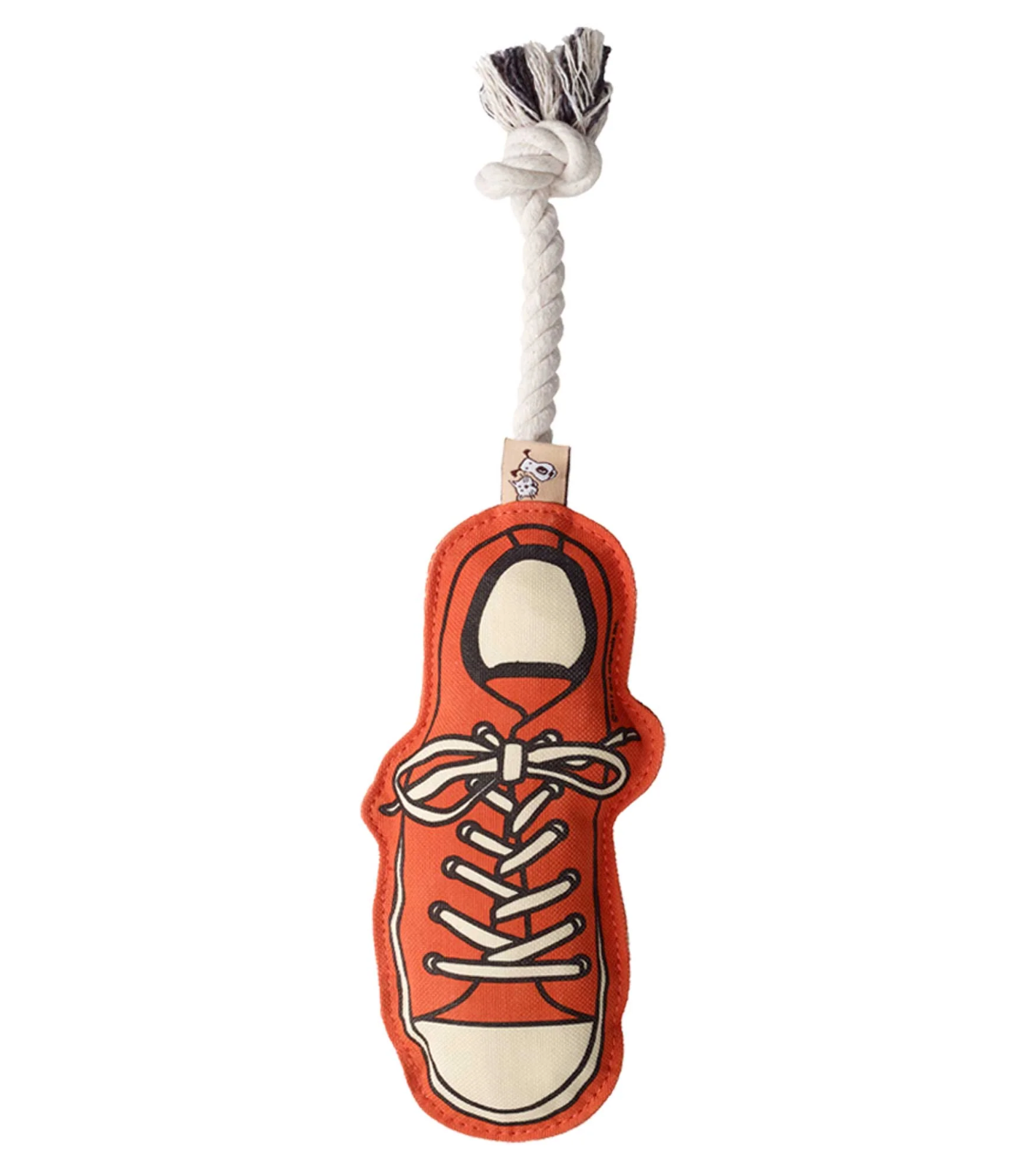 Image of Sneaker Rope Dog Toy.