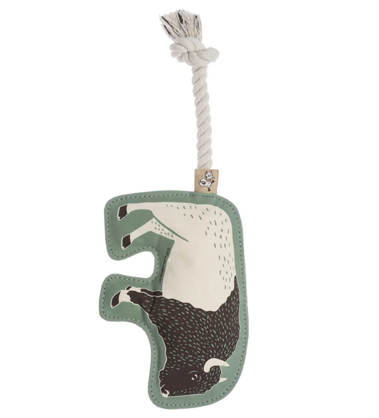 Image of Buffalo Rope Dog Toy.