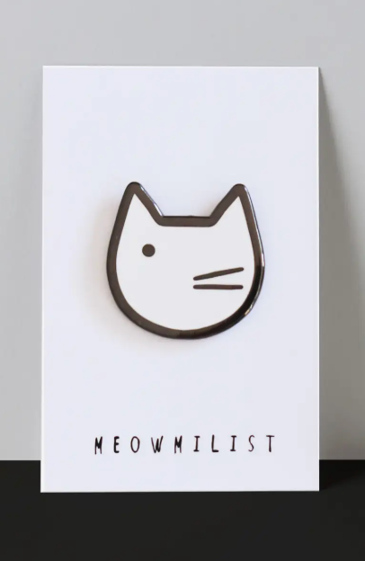 Artist Cat Pins