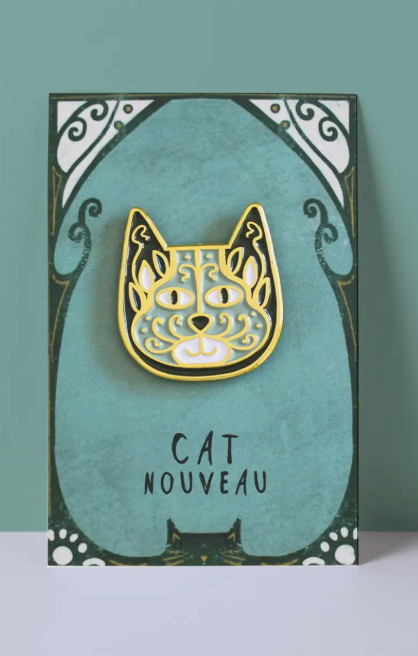 Artist Cat Pins