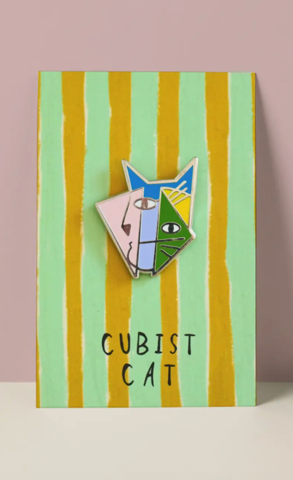 Artist Cat Pins