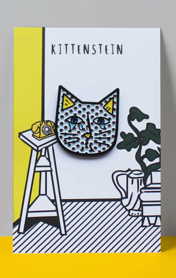 Artist Cat Pins