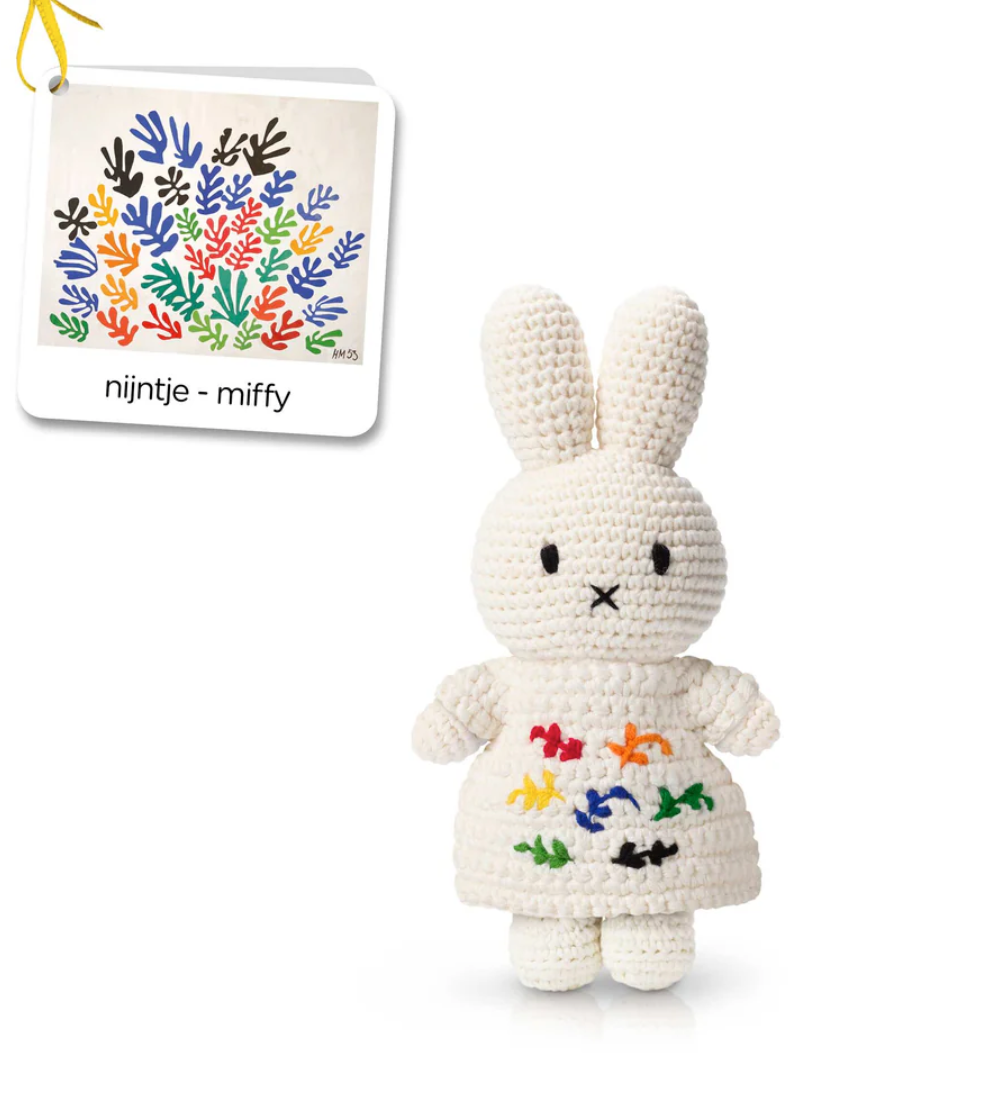 Miffy and Friends Dressed in Art