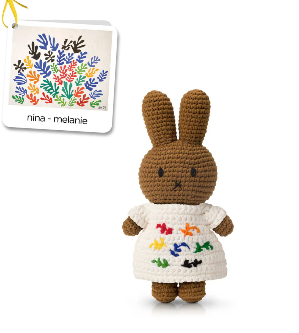 Miffy and Friends Dressed in Art