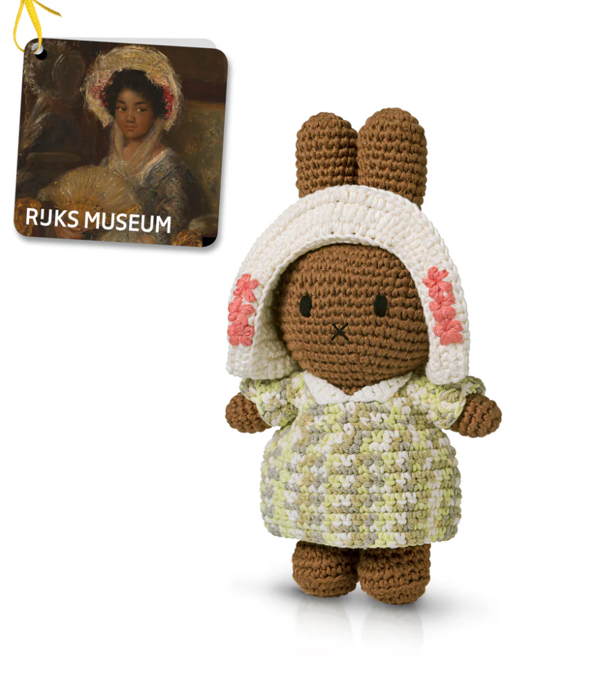 Miffy and Friends Dressed in Art