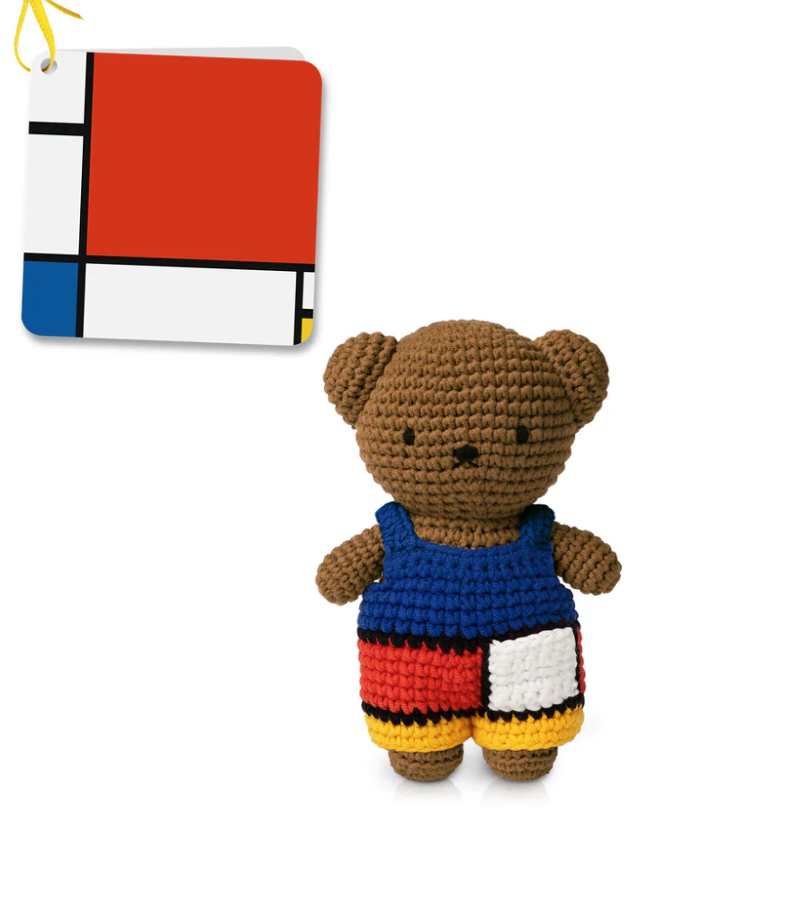 Miffy and Friends Dressed in Art