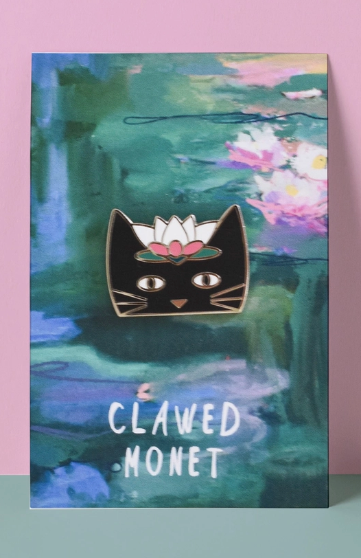 Artist Cat Pins
