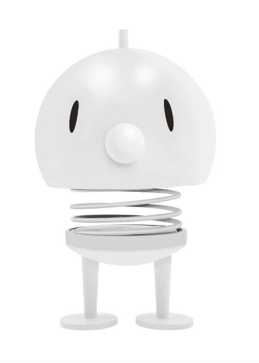 White Hoptimist Speaker on a white background