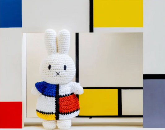 Miffy and Friends Dressed in Art