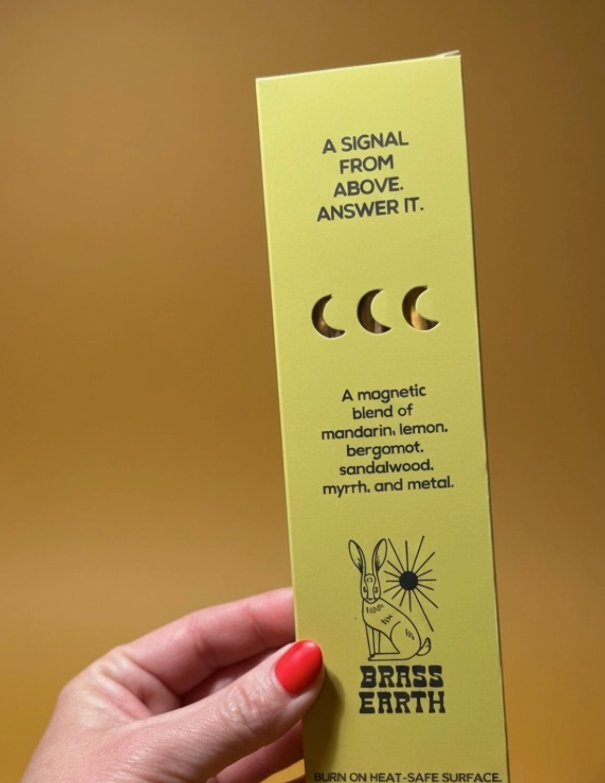 Luxe Handmade Incense