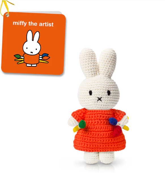 Miffy and Friends Dressed in Art