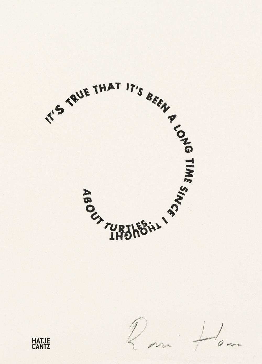 Roni Horn (English and German Edition)