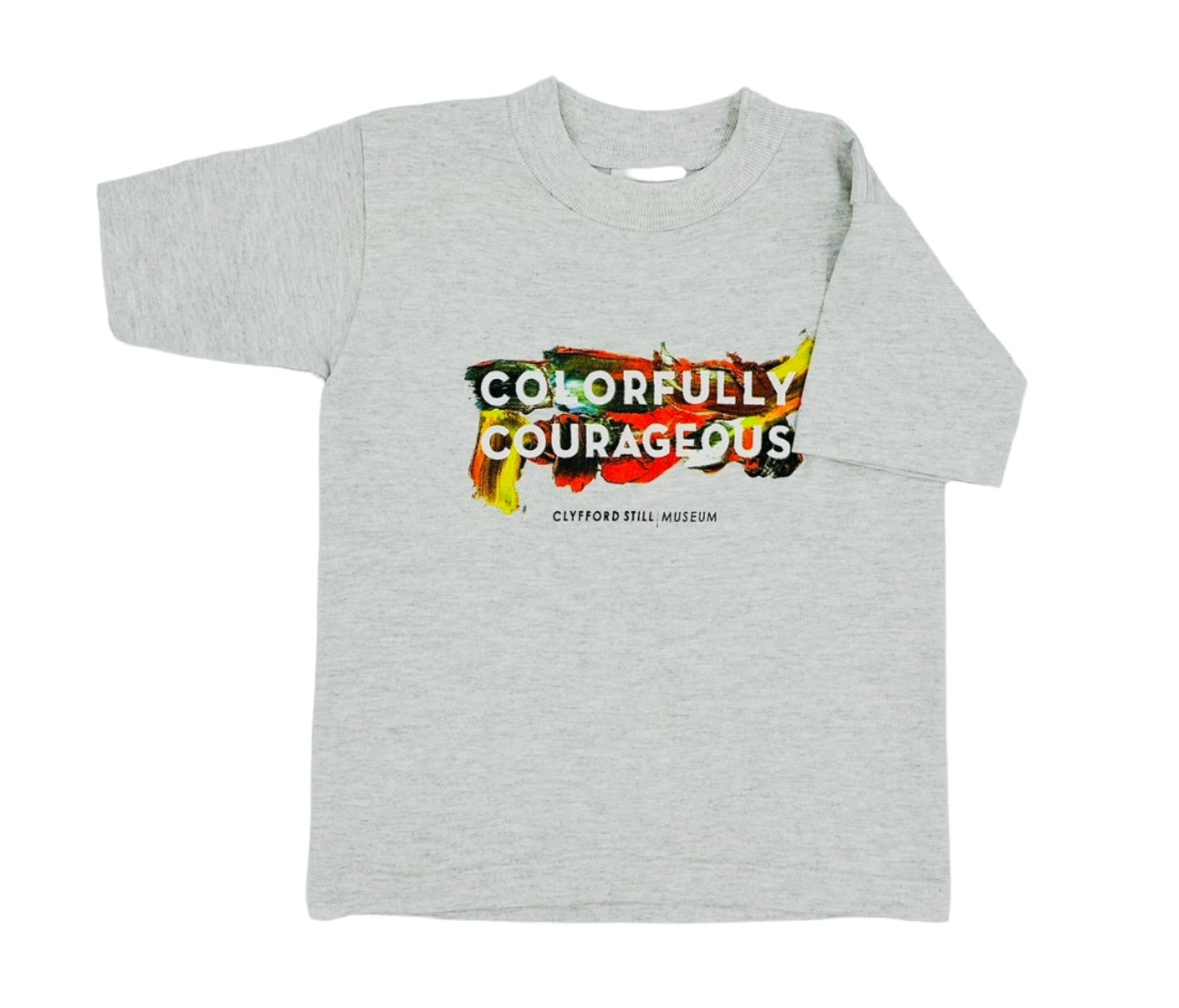 Youth T-shirt: Colorfully Courageous