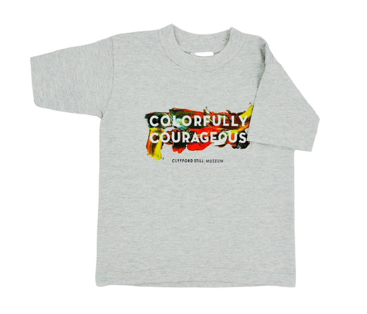 Youth T-shirt: Colorfully Courageous