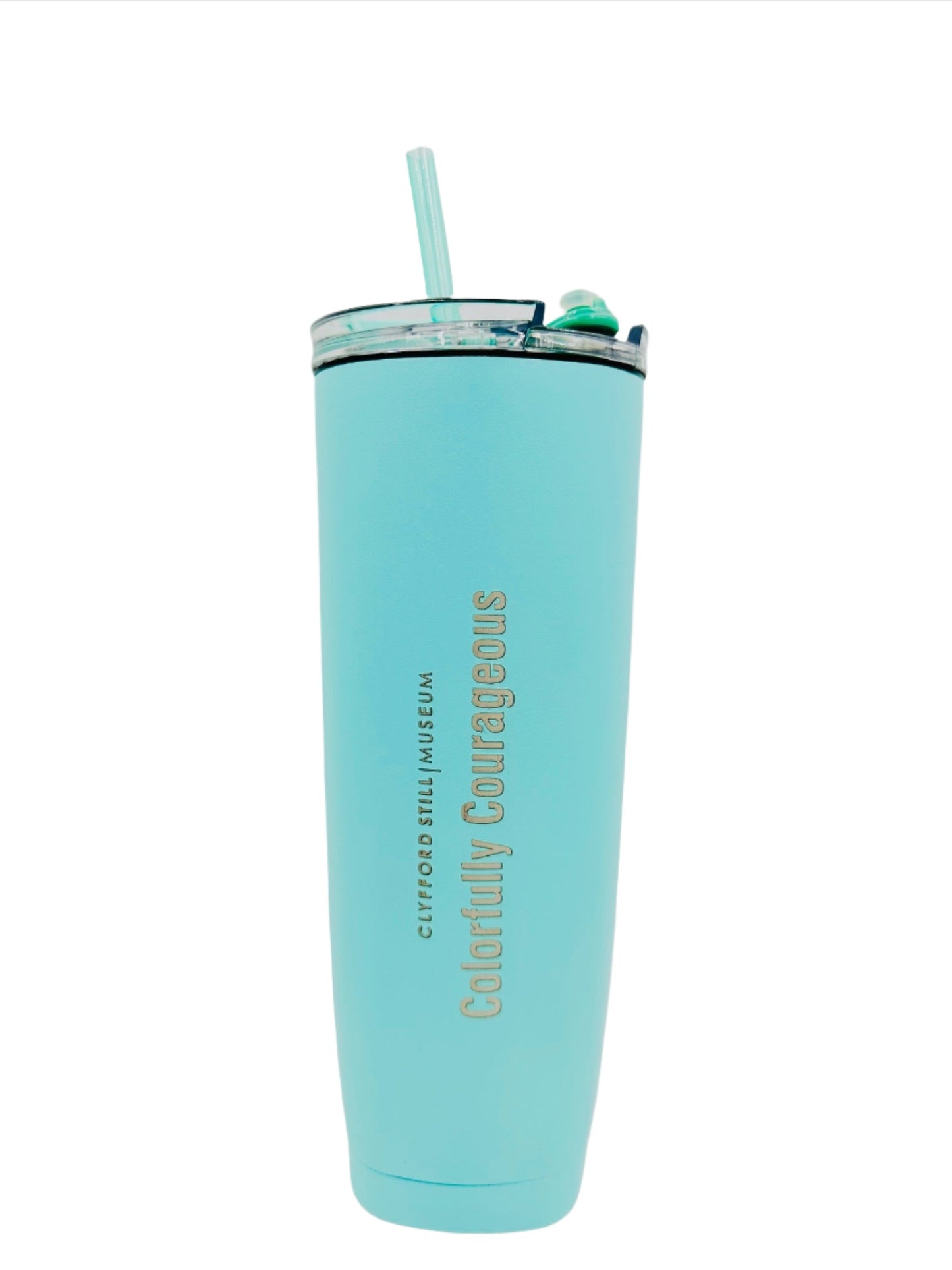 Mint Colorfully Courageous Tumbler