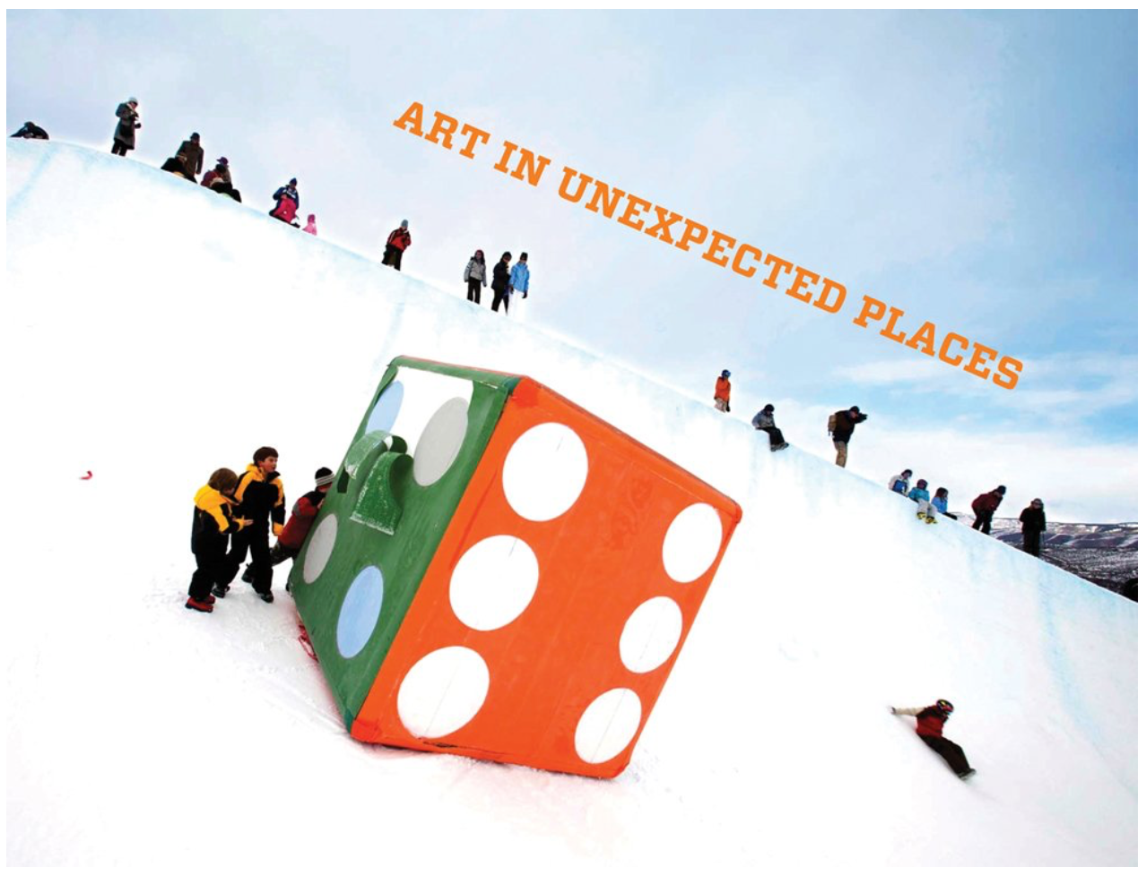 Art in Unexpected Places