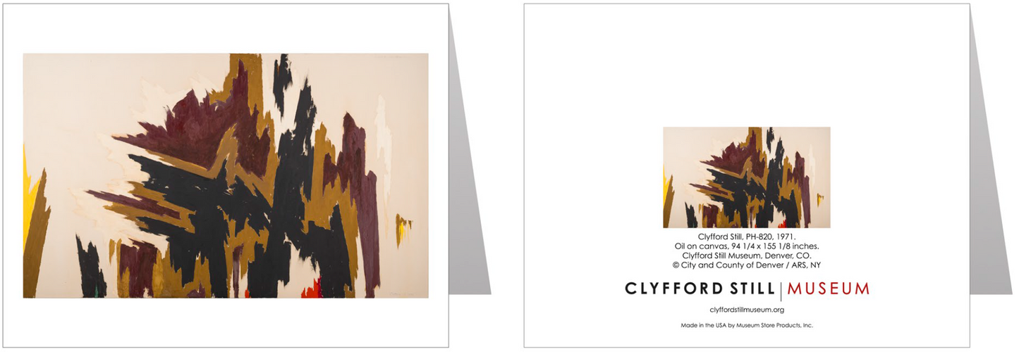 Late Works Note Card Set, PH-820