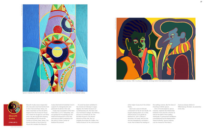 Page 27 from ‘Brooklyn on My Mind: Black Visual Artists from the WPA to the Present’ featuring art from Ellsworth Ausby