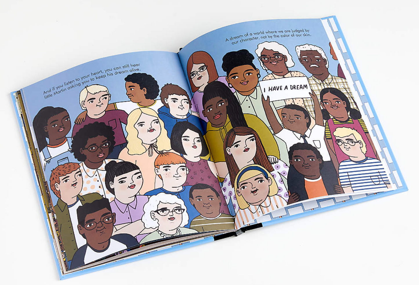 Little People, Big Dreams: Martin Luther King Jr.