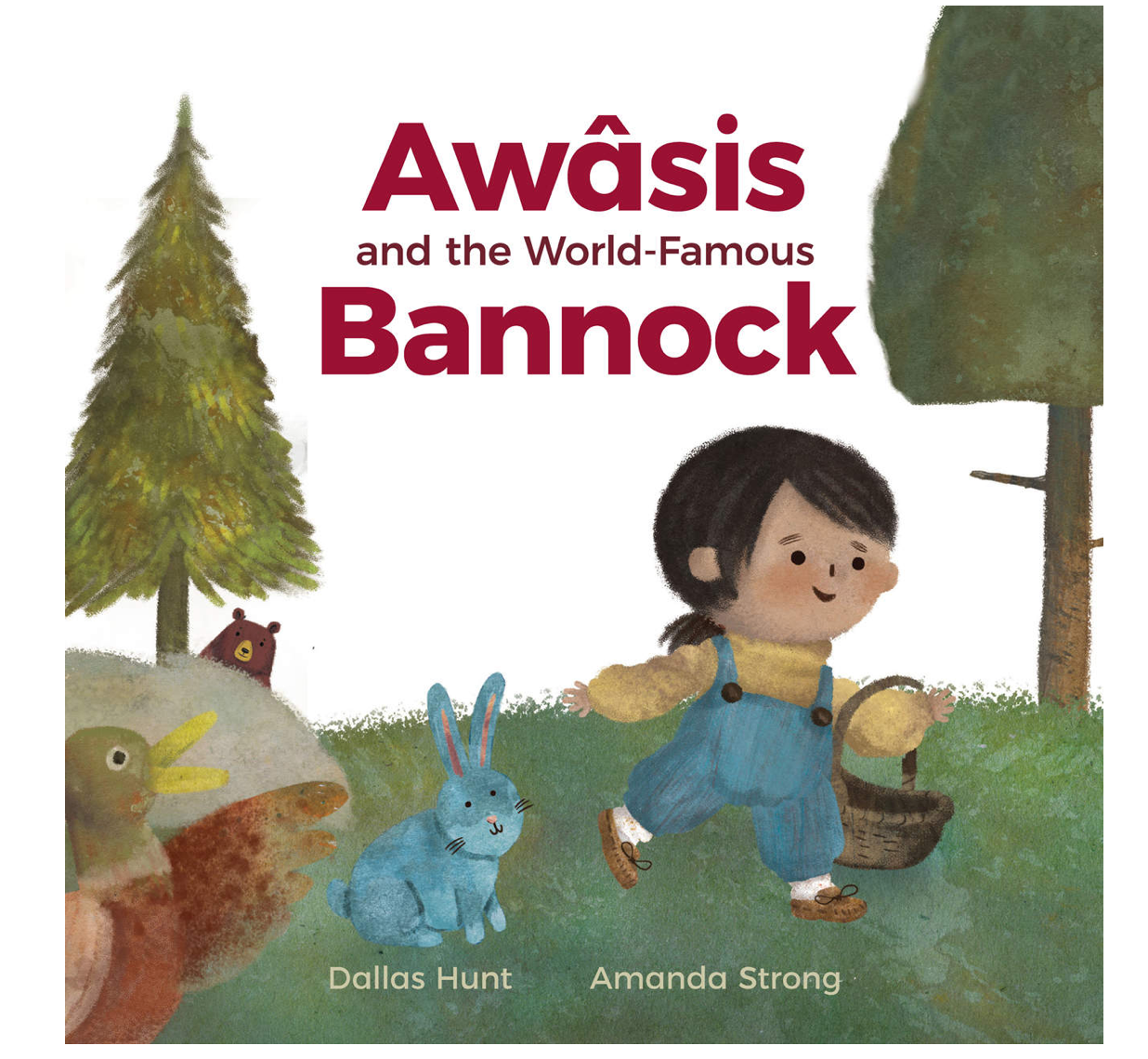 Awâsis and the World-Famous Bannock