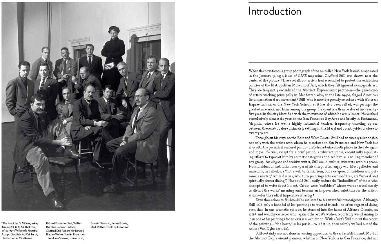 Clyfford Still: The Artist’s Materials