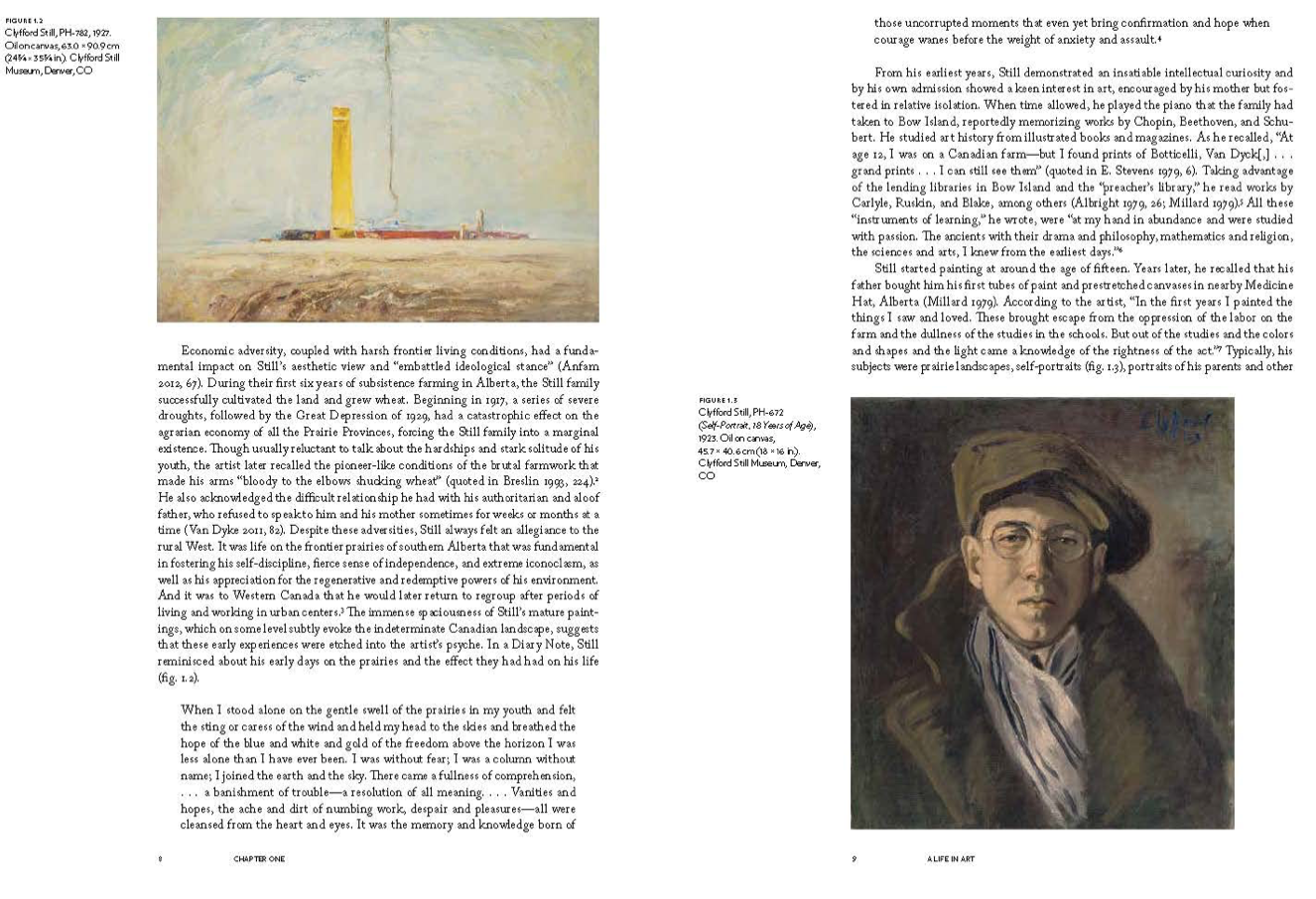Clyfford Still: The Artist’s Materials