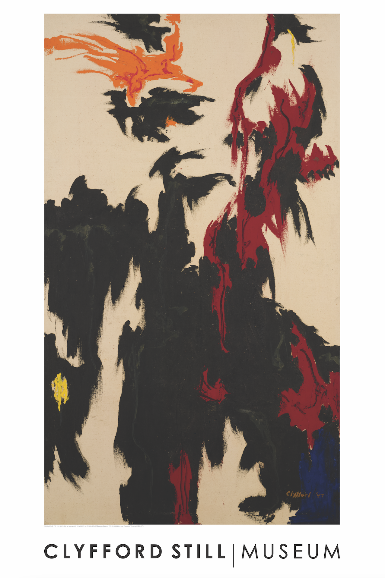 Poster PH-124, 1947