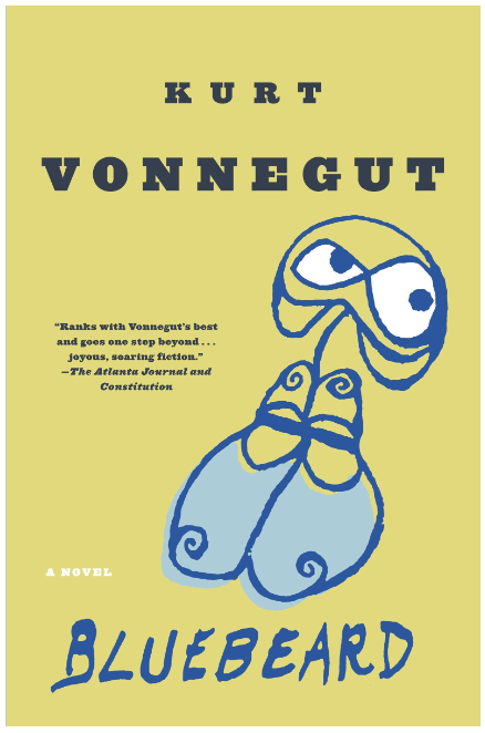 Front Cover of BlueBeard: A Novel.