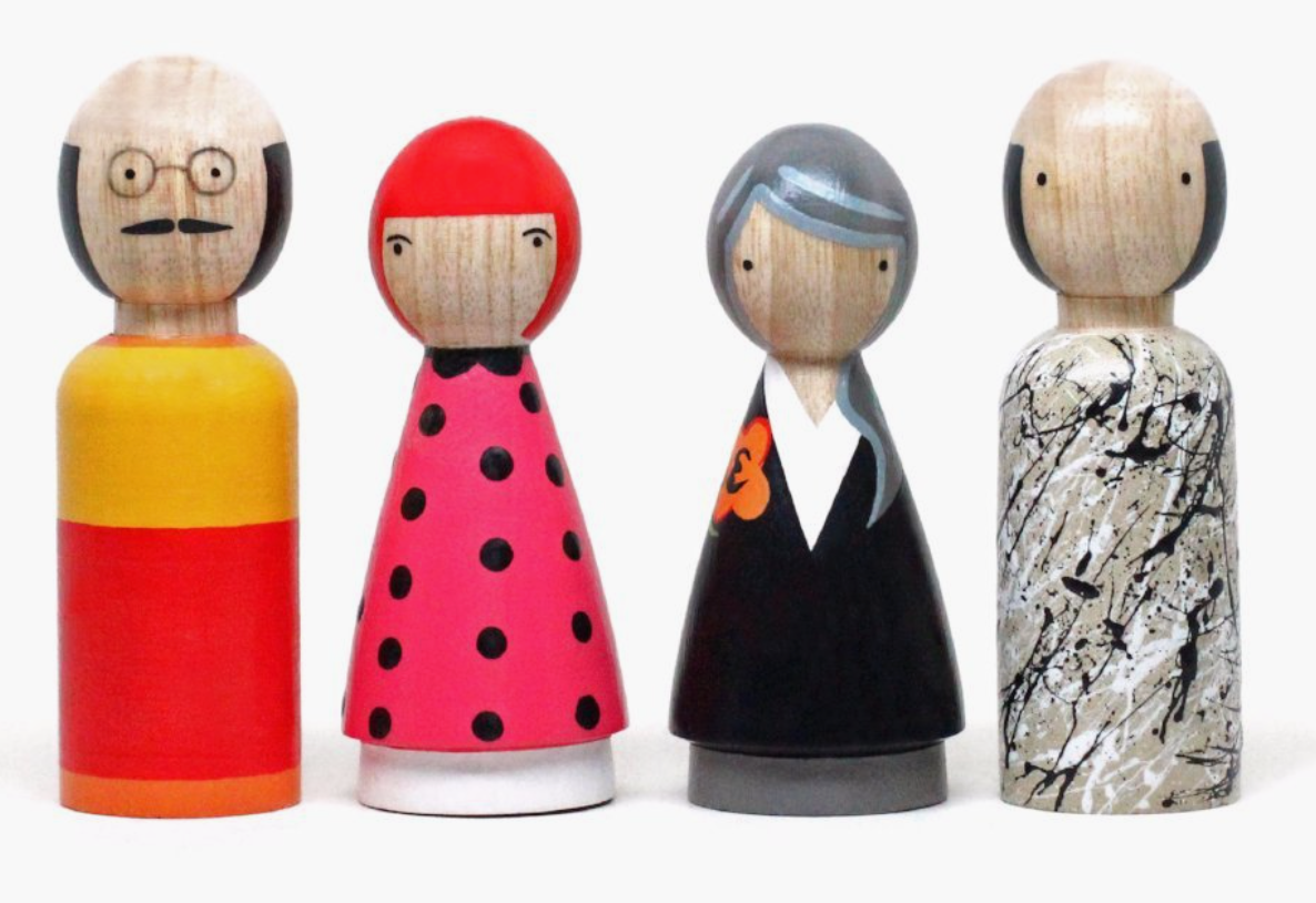 Wooden Dolls