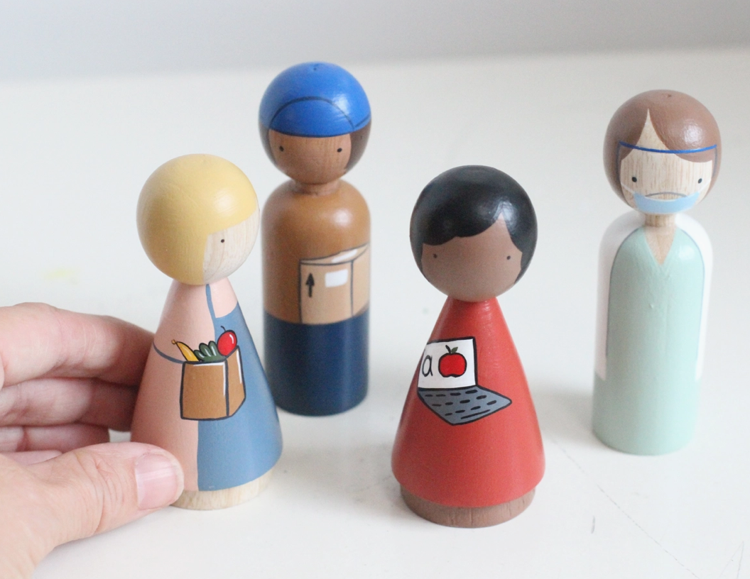 Wooden Dolls