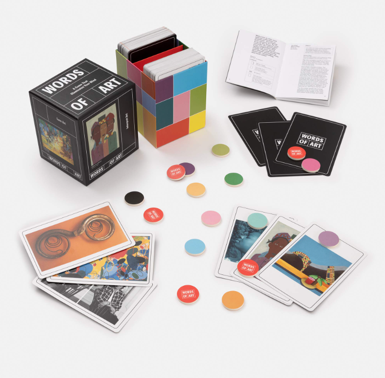 Words of Art: A Game That Illuminates Your Mind