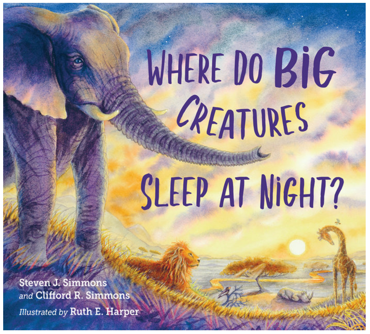 Where Do Big Creatures Sleep at Night?