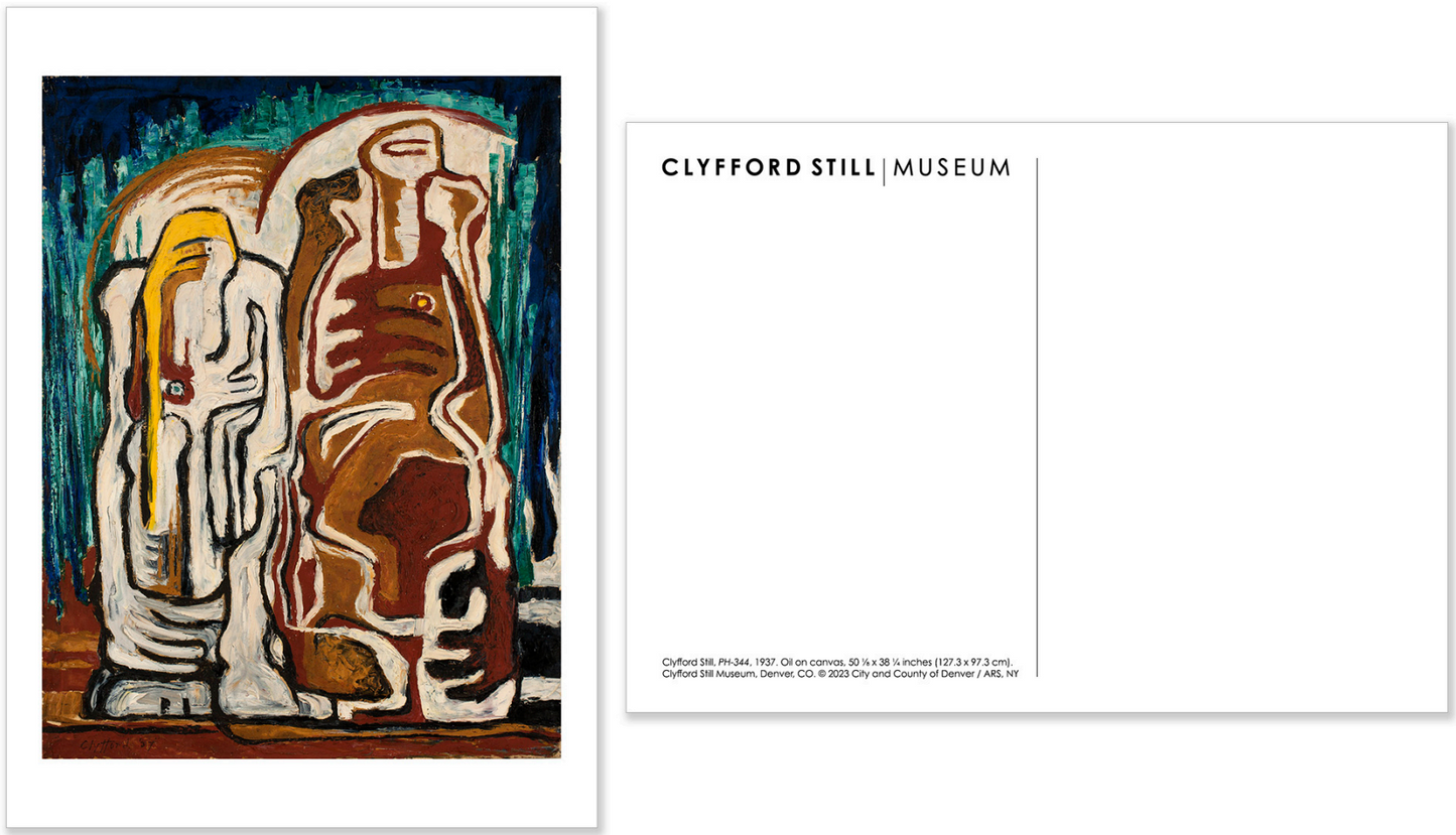 Awful Bigness Postcard Set