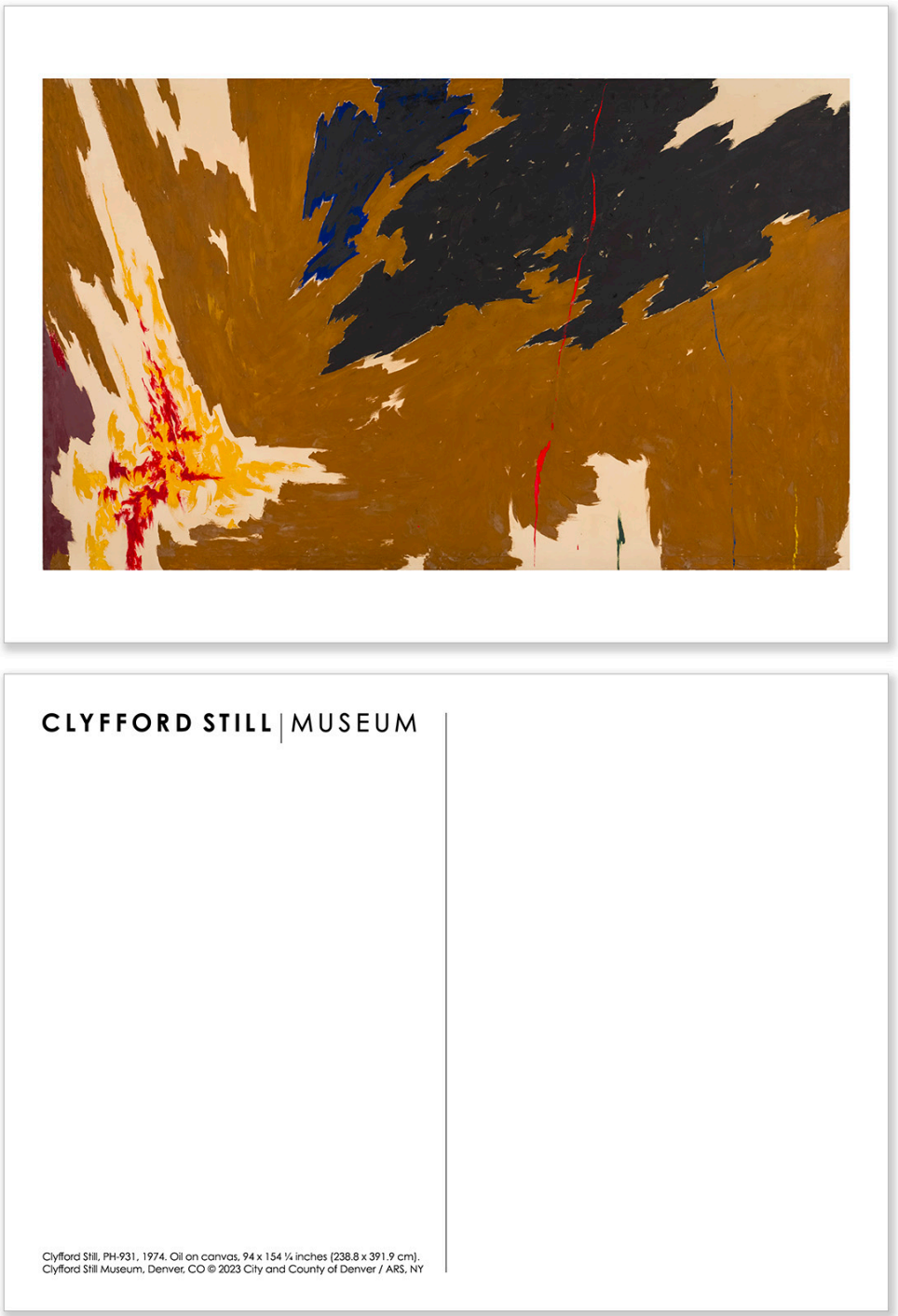 Awful Bigness Postcard Set