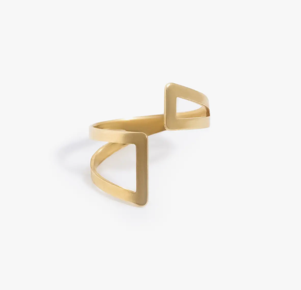 Dainty Brass Rings