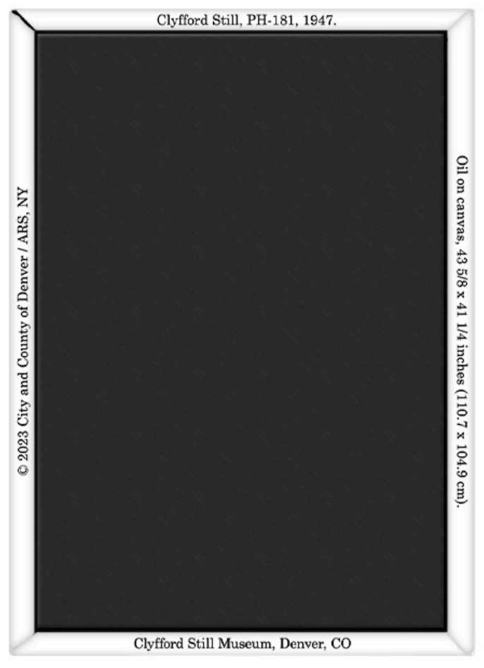 Still Magnet/PH-181, 1947
