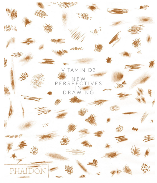 Book cover of “Vitamin D2: New Perspectives in Drawing”