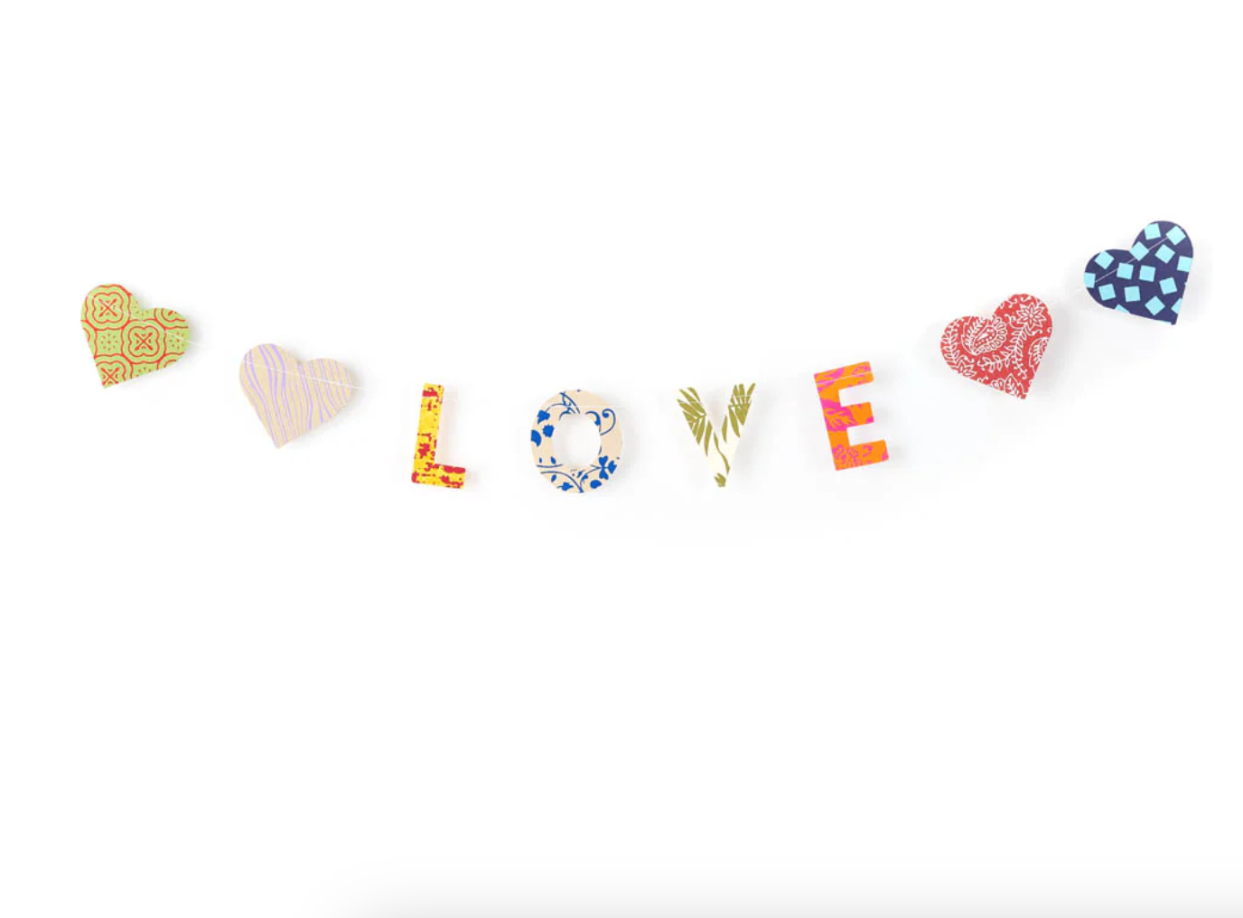 Love Garland: Eco Friendly