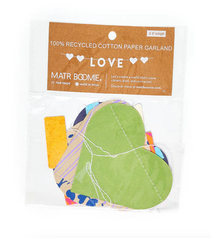 Love Garland: Eco Friendly