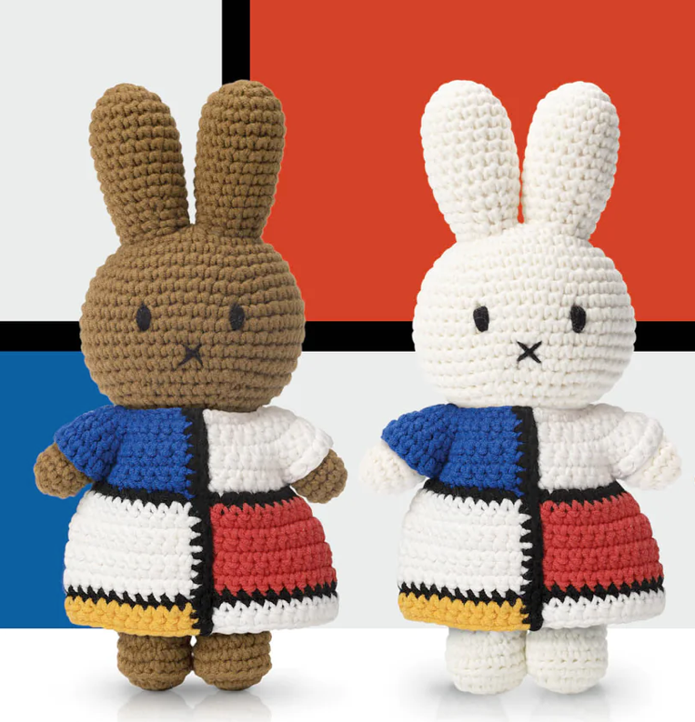 Miffy and Friends Dressed in Art