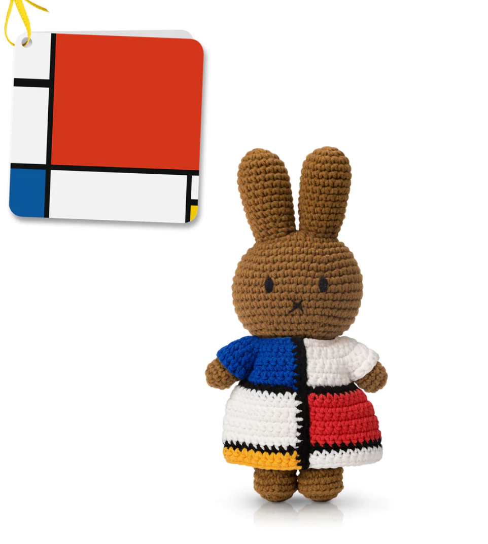 Miffy and Friends Dressed in Art