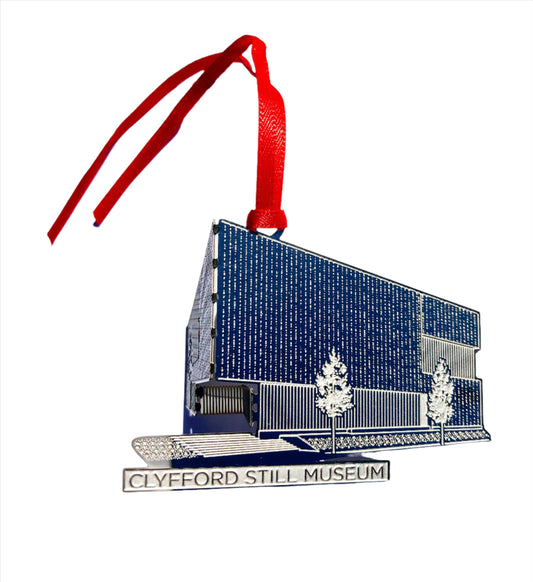 Clyfford Still Museum Ornament
