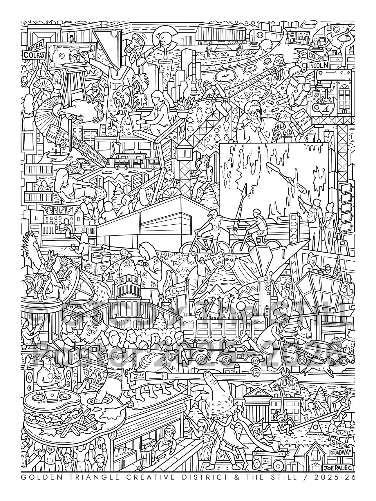 GTCD x The STILL Poster 2025-2026