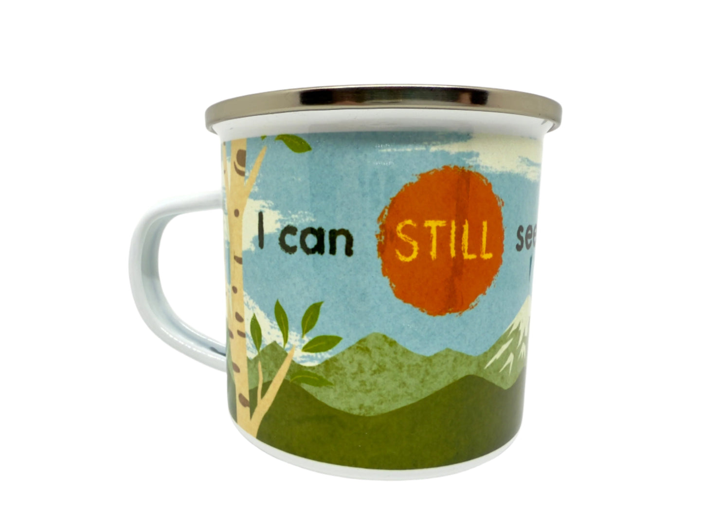 Image of Mountain Camp Mug.