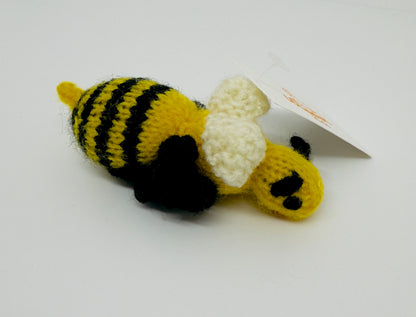 Image of Bee Hand Knit Puppet.