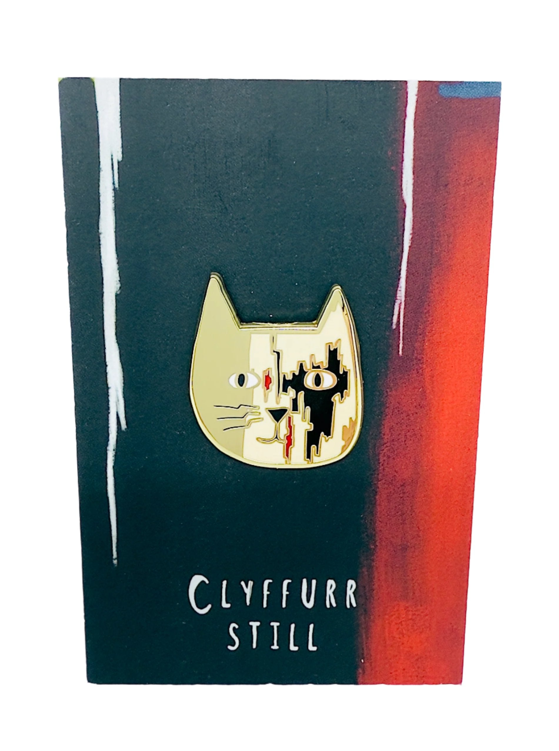 Clyffurr Cat Pin