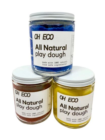 Natural Play Dough