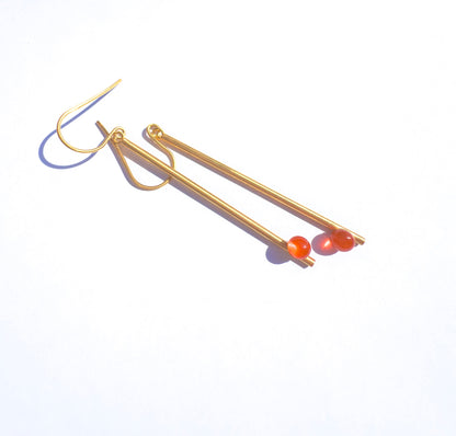 Beira Glass Earrings