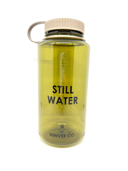 Water Bottle "STILL WATER" & Logo